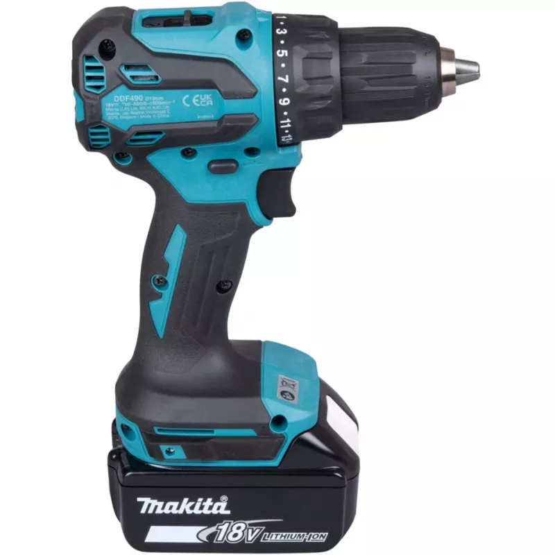 Makita DDF490Z accuboormachine zwart