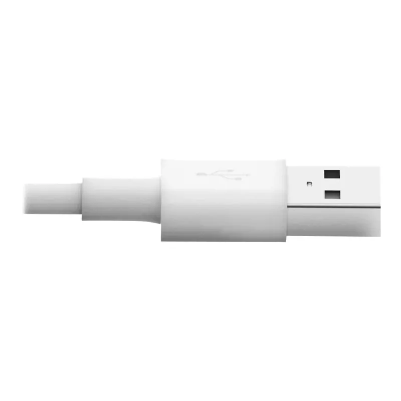 Eaton Tripp Lite Series USB-A naar Lightning sync-/laadkabel (M/M) - MFi-gecertificeerd, wit, 6 ft. (1,8 m) - data-/netkabel - USB mannelijk naar Lightning