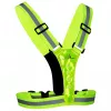 Veiligheids-LED-reflectorvest MACLEAN MCE425 – 360° zichtbaarheid, verstelbare maat