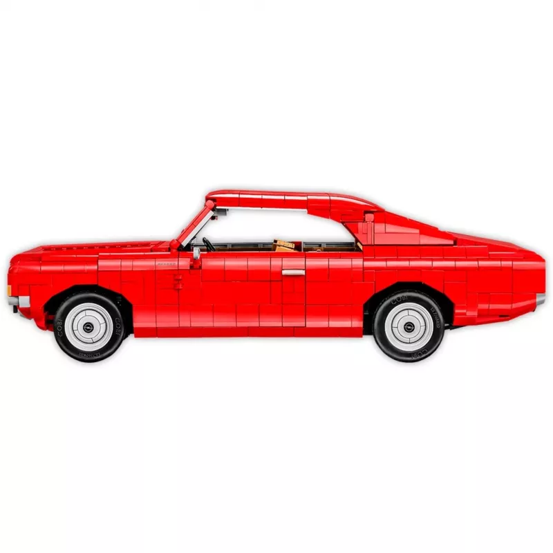 Constructiespeelgoed Cobi Opel Rekord C Coupé schaal 1:12 model COBI-24345, verzamelbouwset