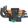 L-vormige inbussleutelset Wera 05133164001