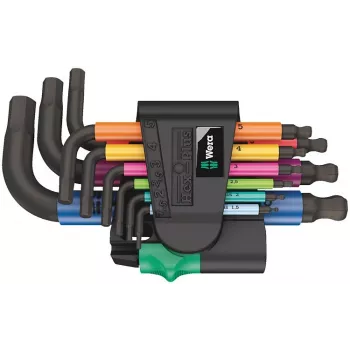 L-vormige inbussleutelset Wera 05133164001