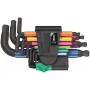 L-vormige inbussleutelset Wera 05133164001