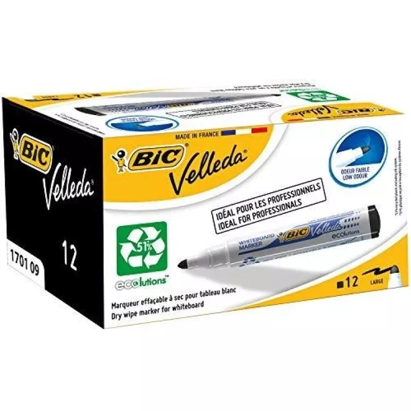Bic 904937 zwart