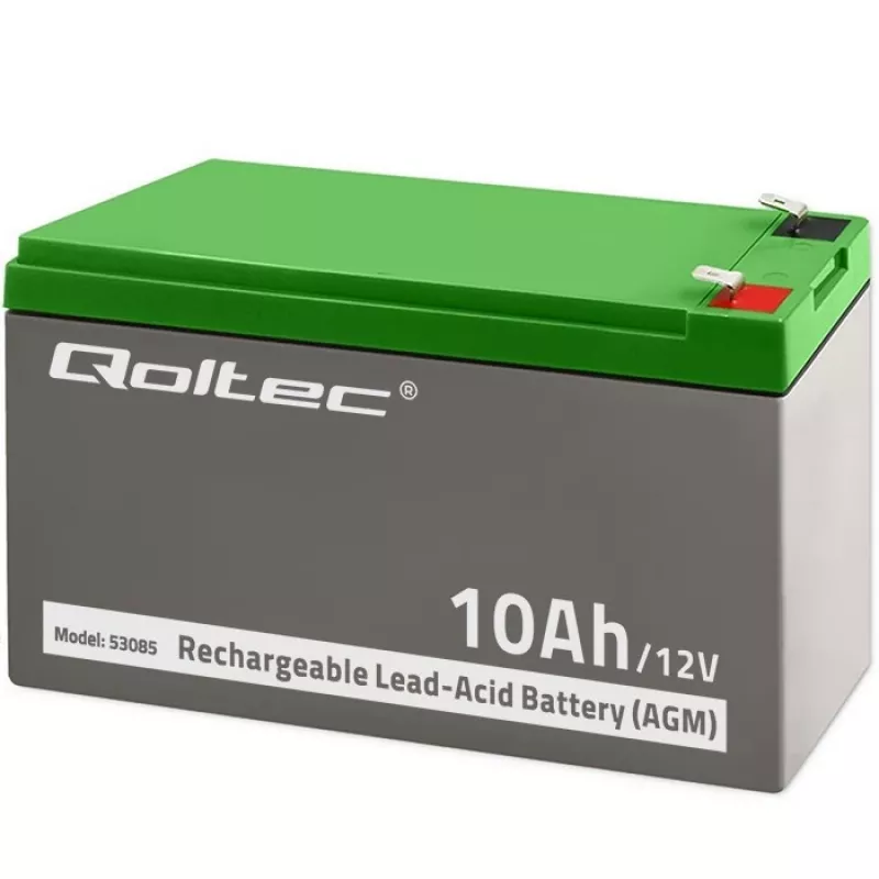 AGM-accu 12V 10Ah onderhoudsvrij voor UPS