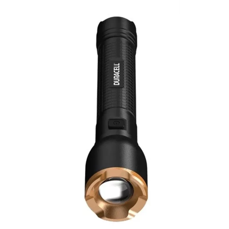 Duracell DF750 zaklamp zwart