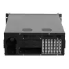 Netrack NP5104 19-inch 4U rackmount servercase, microATX/ATX/eATX, 530 mm diep