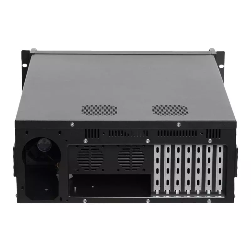Netrack NP5104 19-inch 4U rackmount servercase, microATX/ATX/eATX, 530 mm diep