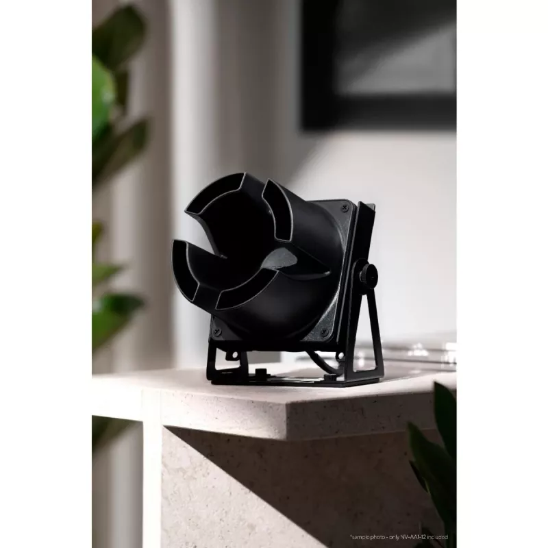 Noctua NV-AA1-12 luchtstroomversterker voor 120 mm ventilatoren, zwart