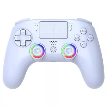 Gamepad Subsonic PS5 draadloze LED-controller wit D-pad Home Opties Delen
