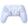 Gamepad Subsonic PS5 draadloze LED-controller wit D-pad Home Opties Delen