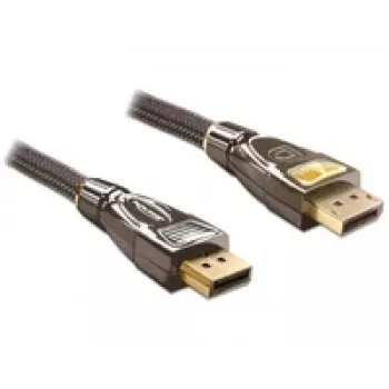 DisplayPort-kabel DeLOCK 82772 3 m antraciet