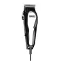 Haartrimmer Wahl 20107.0460 Baldfader — bedrade AC-trimmer, 6 lengtestanden, 1–13 mm, 45 mm snijkopbreedte, Zwart/chroom