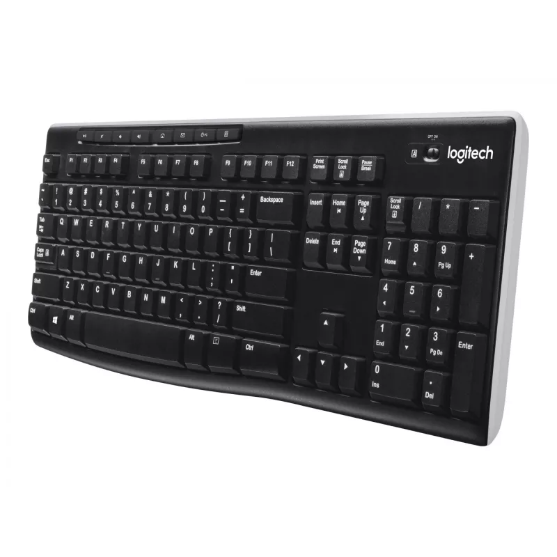 Draadloos toetsenbord Logitech K270
