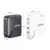 Unitek bureau-oplader P1229ABK01-EU 100 W met 2× USB-A en 2× USB-C