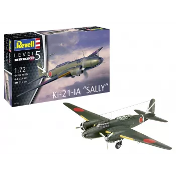 Revell KI-21-LA Sally 1:72 modelbouwpakket