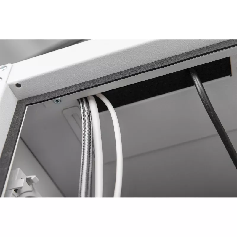 Digitus Computerbehuizing met geïntegreerde filterventilator en stelvoeten
