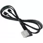 SAS-kabel Supermicro CBL-SAST-0826 Slimline SAS naar 2x MiniSAS 0,7 m zwart