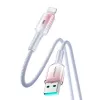 USB-A naar Lightning-kabel Joyroom S-A42 3A 1,2 m wit