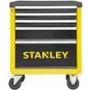Gereedschapskar Stanley STST74305-1 met 5 laden, geel/zwart, 3 platte + 2 hoge laden