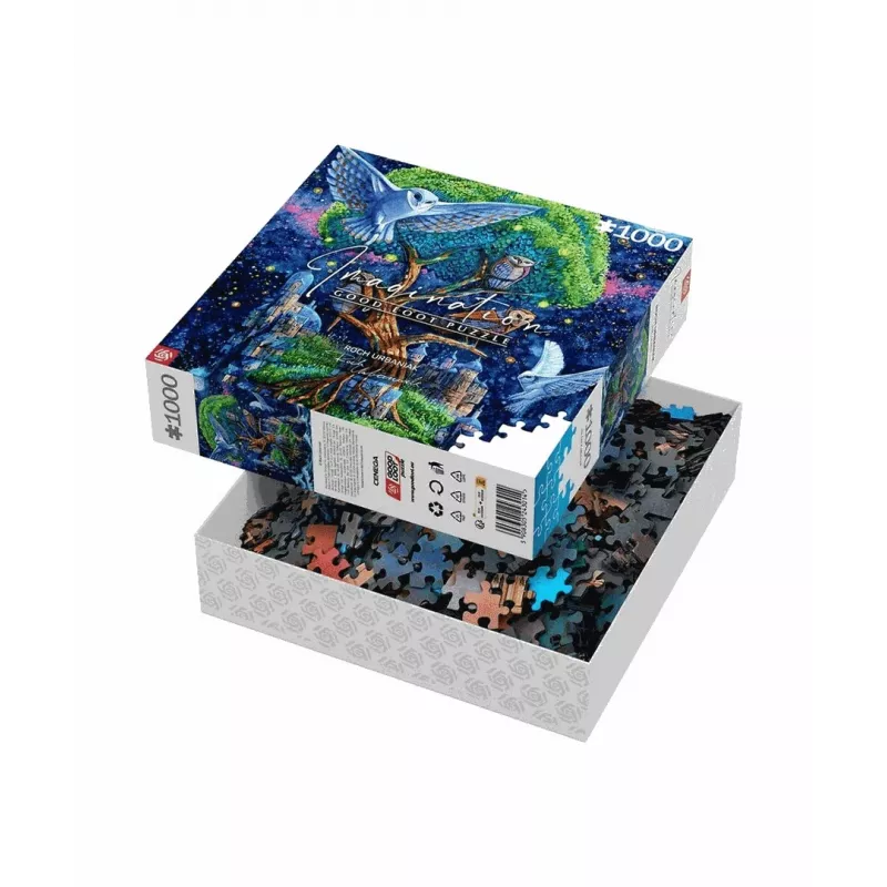 Puzzel cenega publishing Imagination 1000 stukjes — 680×480 mm meerkleurig