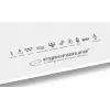 Esperanza EBS016W personenweegschaal vierkant wit elektronische personenweegschaal