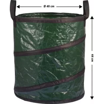 Basetech BT-2258734 tuinzak 56 l groen