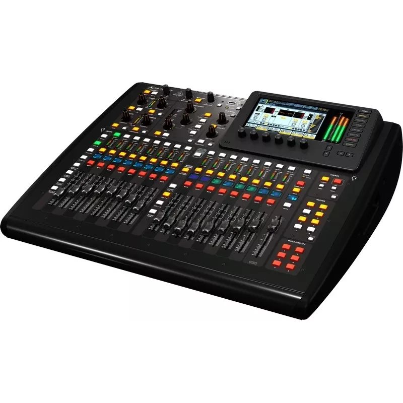 Mengpaneel Behringer X32 Compact 40 kanalen 10 - 22000 Hz zwart