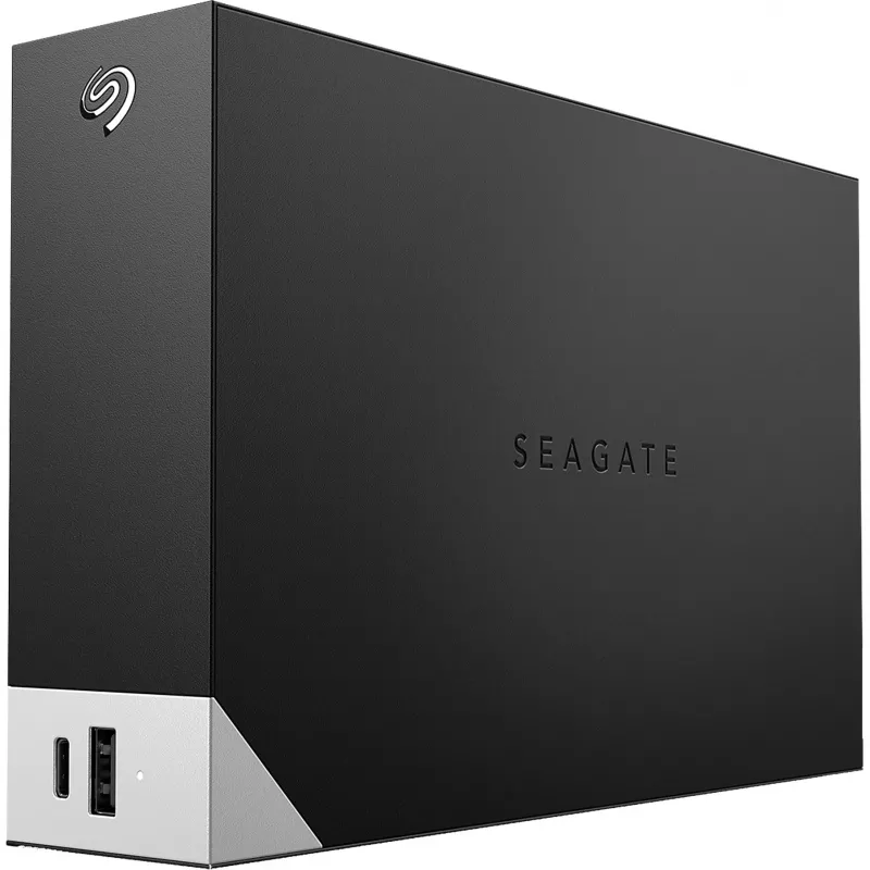 Seagate One Touch Desktop met HUB 6 TB HDD zwart externe harde schijf USB Type-A / USB Type-C 3.2 Gen 1 (3.1 Gen 1)