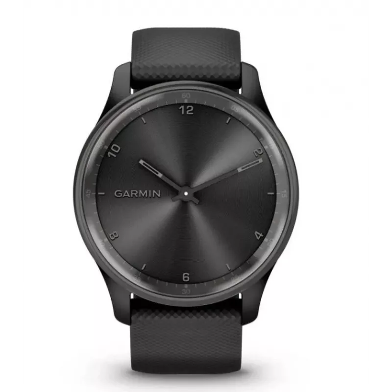 Garmin vivomove Trend LCD 40 mm hybride 254 x 346 pixel touchscreen zwart GPS (satelliet)