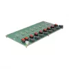 Delock M.2 testboard voor 8x M.2 NVMe Key M SSD, SFF-8643, 61073