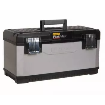 Stanley 1-95-616 klein onderdelen-/gereedschapskist zwart, grijs