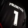 Polesetter ONE Simracing-shirt rood - S