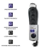 Overspanningsbeveiliging Qoltec 50269 zwart 5 AC-stopcontacten 230V