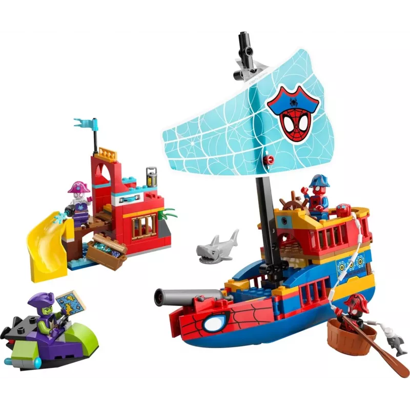 LEGO MARVEL 11208 Team Spidey piratenschip