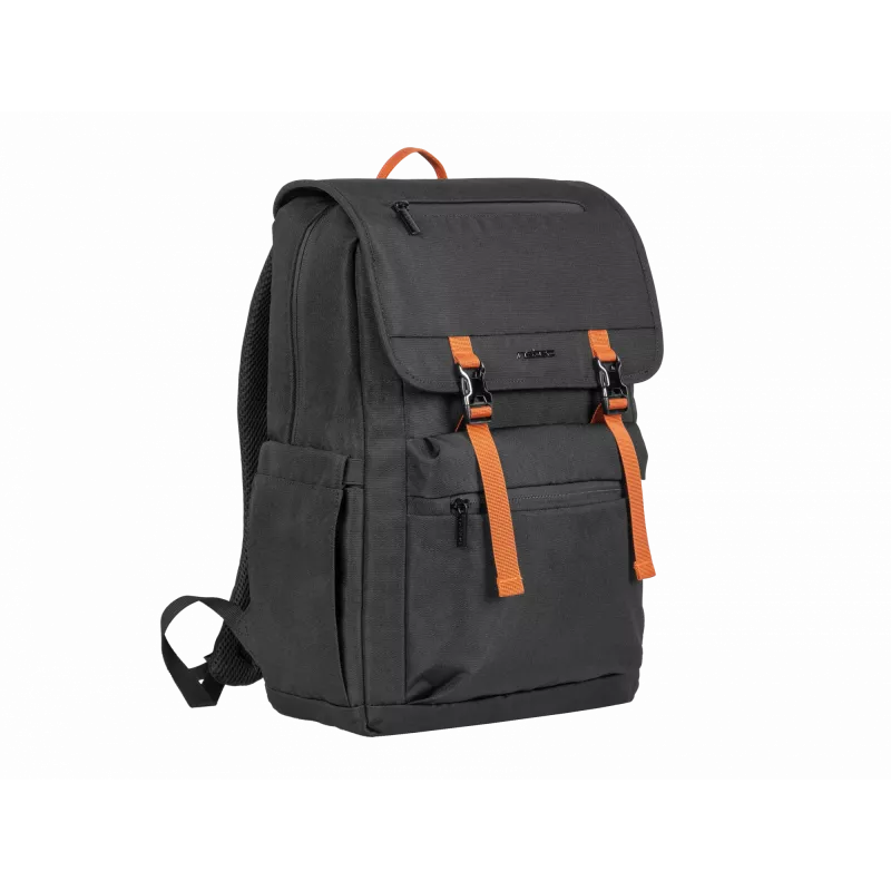 NATEC Niala Ginger Orange 39,6 cm (15,6) rugzak zwart