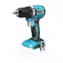 Accu-schroevendraaier-slagmoersleutel Dedra DED7143 compact betrouwbaar design