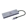 Akasa 4-poorts USB-C (USB 3.2 Gen 2) multiport hub met USB-C connector aluminium (geanodiseerd) AK-CBCA32