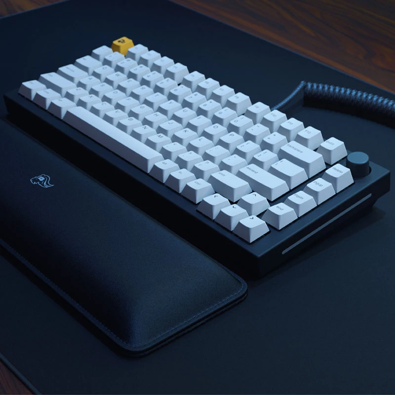 Glorious GMMK Pro zwart Slate 75% TKL toetsenbord - voorgemonteerd, ISO-DE-layout - zwart (GLO-GMMK-P75-FOX-ISO-B-DE)