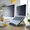 Leitz Ergo Cosy verstelbare laptopstandaard, 80 % gerecycled kunststof