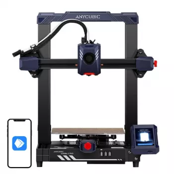 3D-printer AnyCubic Kobra 2 Pro K2RC0BK-Y-O met dubbele Z-as en automatische bednivellering