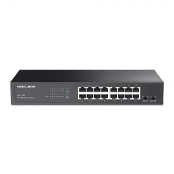 Mercusys MS116GS netwerkswitch Gigabit Ethernet (10/100/1000) zwart