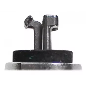 Kabelslot DICOTA D31831 zwart zilver 2m rondsleutel