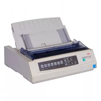 DOT MATRIX PRINTER OKI ML 3320 LPT+USB Gebruikt