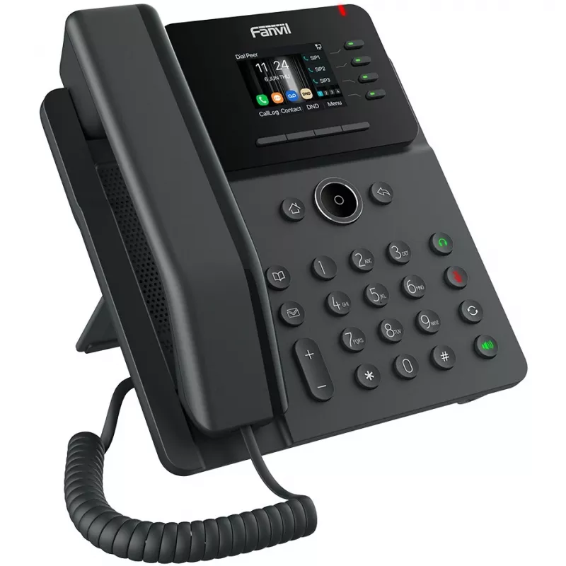 IP-telefoon Fanvil V61G zwart