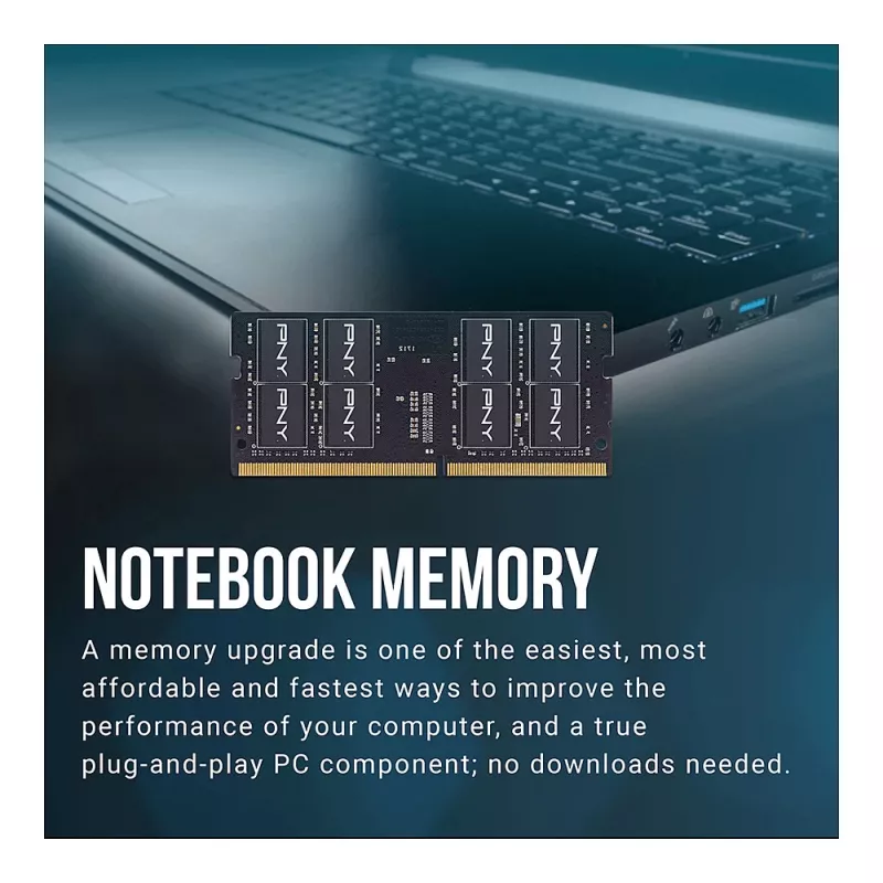 PNY Performance - DDR4 - module - 8 GB - SO DIMM 260-PIN