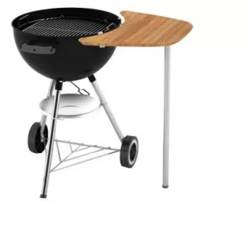 Weber bamboe werktafel voor houtskoolgrills 47cm/ 57cm