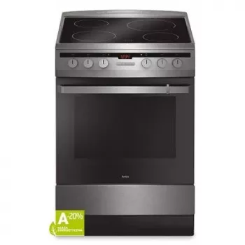 Fornuis Amica 618CE3.333HTaQ (Xx), elektrisch fornuis, keramische kookplaat, 60 cm