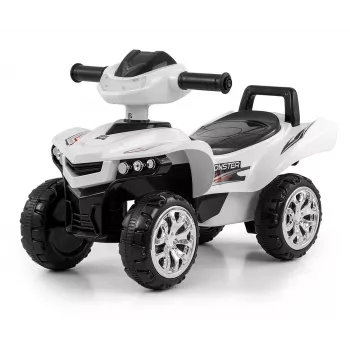 Loopvoertuig milly mally Vehicle Monster wit — model 5694