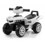 Loopvoertuig milly mally Vehicle Monster wit — model 5694